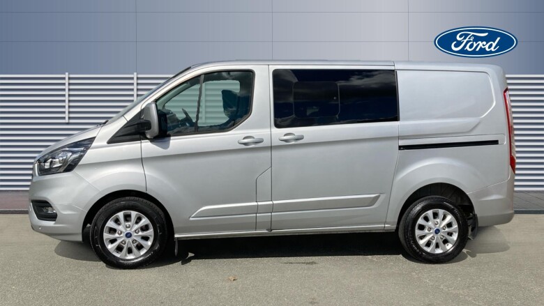 Ford Transit Custom 320 L1 Diesel Fwd 2.0 EcoBlue 170ps Low Roof D/Cab Limited Van Auto